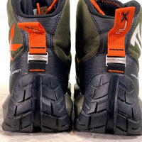 RLX RALPH LAUREN ラルフローレン ABRIDGE-SK-ATH マウンテンブーツ トレッキングシューズ CORDURA NYLON コーデュラ ナイロン オリーブ  822514426001 Size US9 (27.0cm) 福生店
