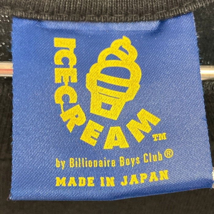 ICE CREAM アイスクリーム UFO FACTORY MADE Tシャツ ブラック sizeL 瑞穂店