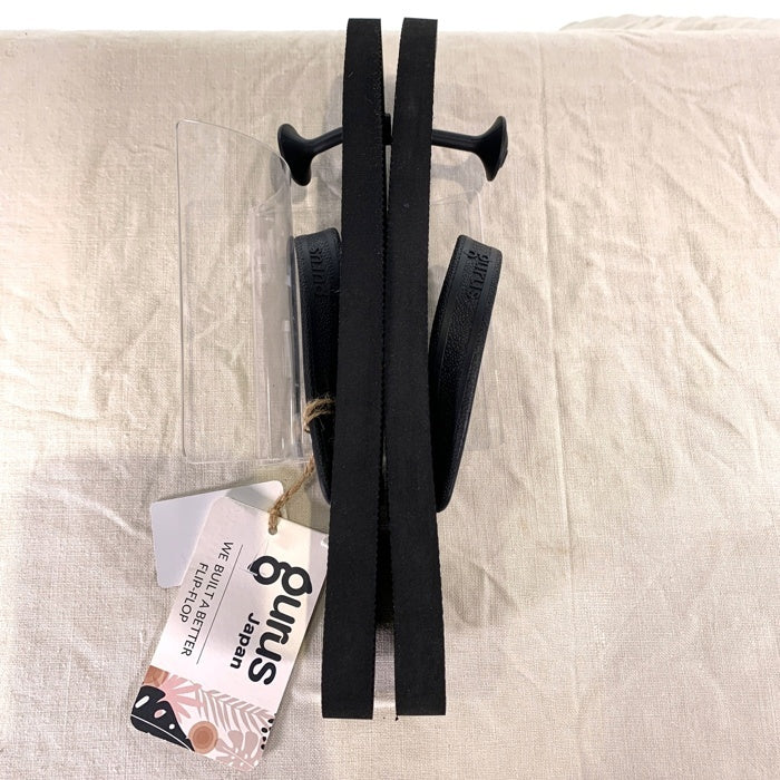 TAKAHIROMIYASHITA TheSoloist タカヒロミヤシタ ザソロイスト gurus Japan グルズ ジャパン ビーチサンダル ブラック Size L 福生店