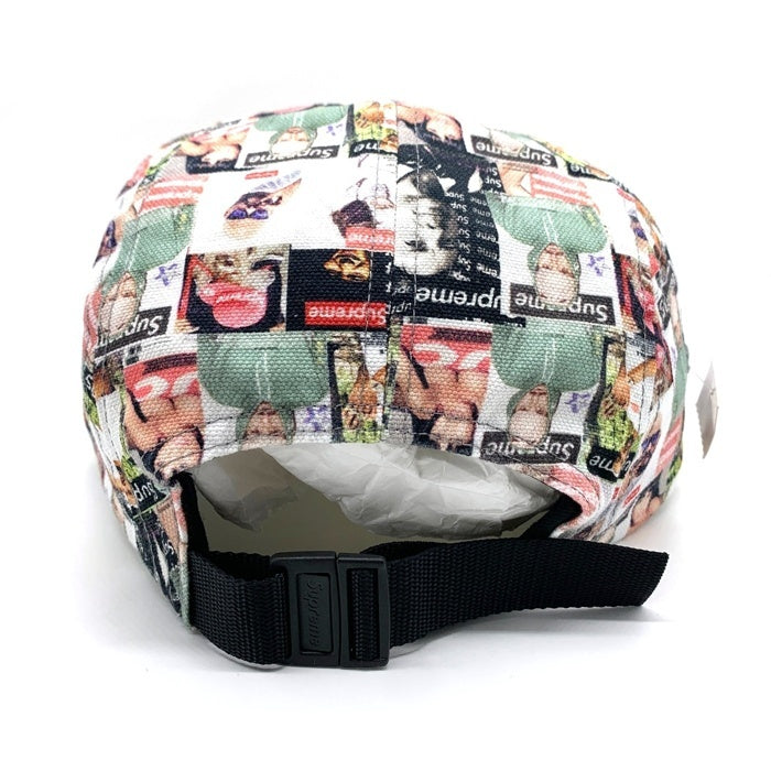SUPREME シュプリーム 23SS Magazine Camp Cap マガジン キャンプ キャップ マルチカラー 福生店