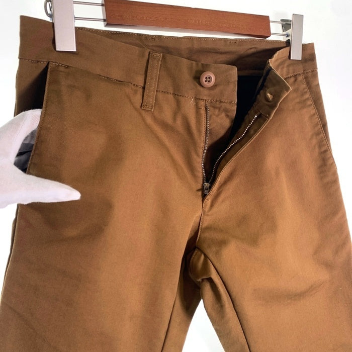 Carhartt WIP カーハートワークインプログレス SID PANT シドパンツ チノ スリムストレート ブラウン I003367.HZ Size 30×32 福生店