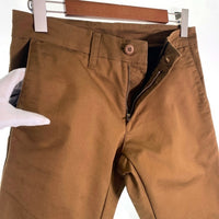 Carhartt WIP カーハートワークインプログレス SID PANT シドパンツ チノ スリムストレート ブラウン I003367.HZ Size 30×32 福生店