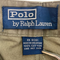 Polo Ralph Lauren ポロラルフローレン HAMMOND ツータックチノパンツ カーキ size35 瑞穂店
