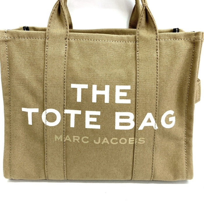 MARC JACOBS マークジェイコブス キャンバス THE TOTE BAG バッグ カーキ 瑞穂店
