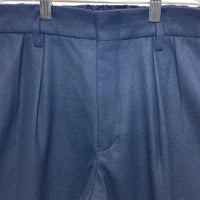 MACKINTOSH PHILOSOPHY マッキントッシュフィロソフィー H1R85-616-29 ウール イージースラックスパンツ ネイビー size42 瑞穂店