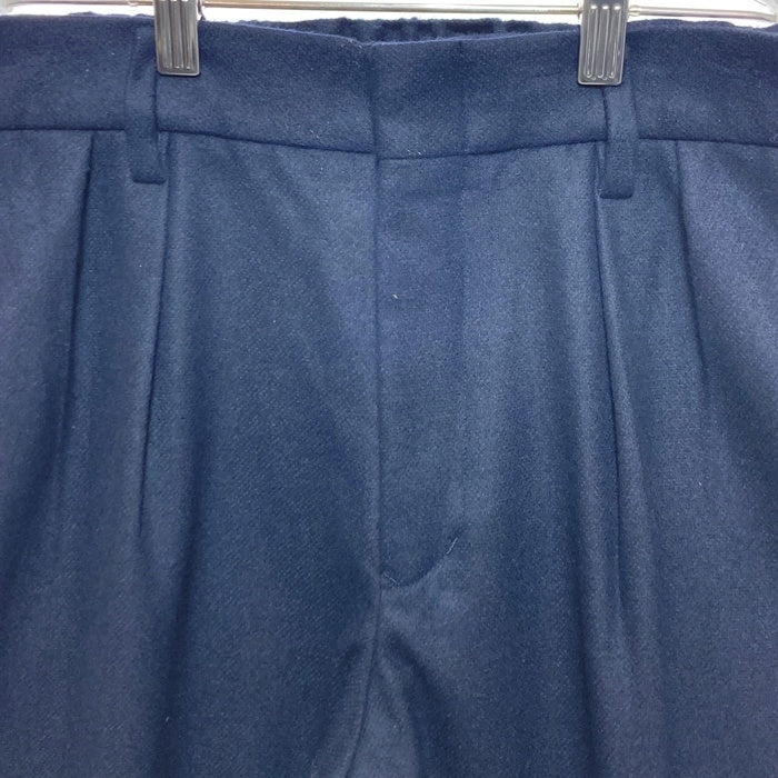 MACKINTOSH PHILOSOPHY マッキントッシュフィロソフィー H1R85-616-29 ウール イージースラックスパンツ ネイビー size42 瑞穂店