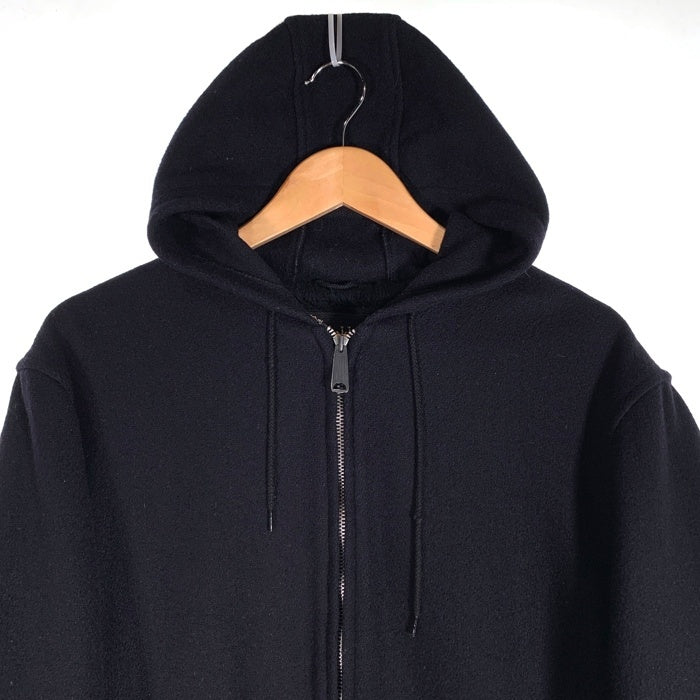 60's Oakbrook Sportswear オークブルックスポーツウェア ウール ジップアップジャケット ブラック TALON ヒゲロング Size L 相当 福生店