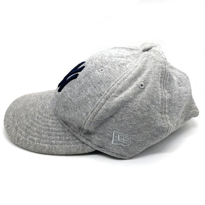 NEW ERA ニューエラ LOOPWHEELER ループウィラー BEAMS ビームス Newyork Yankees ニューヨークヤンキース Retro Crown レトロクラウン 9FIFTY ベースボールキャップ グレー 福生店