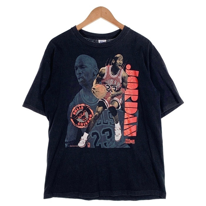90`s MICHAEL JORDAN マイケルジョーダン プリントTシャツ ブラック AJ4 SALEM Size L 福生店