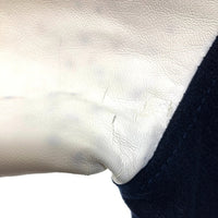 UNK NBA エヌビーエー キャバリアーズ 23 JAMES スタジャン ネイビーｘホワイト sizeL 瑞穂店