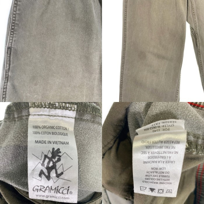 GRAMICCI グラミチ クライミングパンツ カーキ M-0652-056 FA17 Size L 相当 福生店