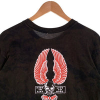 TENDERLOIN テンダーロイン RIDE TO LIVE LIVE TO RIDE バックプリント 半袖 Tシャツ ブラック Size M 福生店