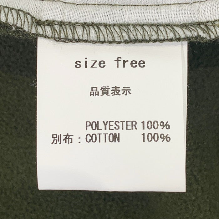 Private Brand By S.F.S POLARTEC Fleece Pants ポーラテック フリースパンツ オリーブ Size  F 福生店