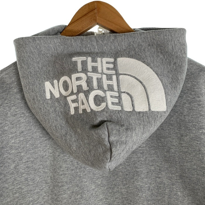 THE NORTH FACE ノースフェイス リアビュー フルジップ スウェットパーカー グレー Size L 福生店