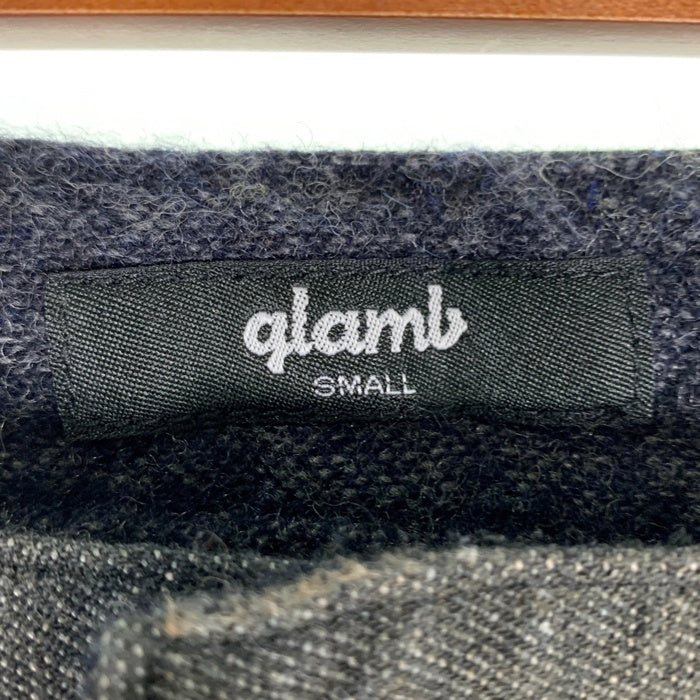 glamb グラム 20AW Repair Patch Slacks リペアパッチ スラックス グレー Size S 福生店