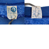 70's 80's ARTEX NHL ST. LOUIS BLUES セントルイス ブルース SNOOPY スヌーピー クルーネック スウェット ブルー USA製 Size L 福生店