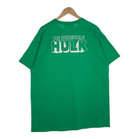ATMOS LAB アトモスラボ MARVEL マーベル HULK ハルク プリントTシャツ グリーン Size XL 福生店
