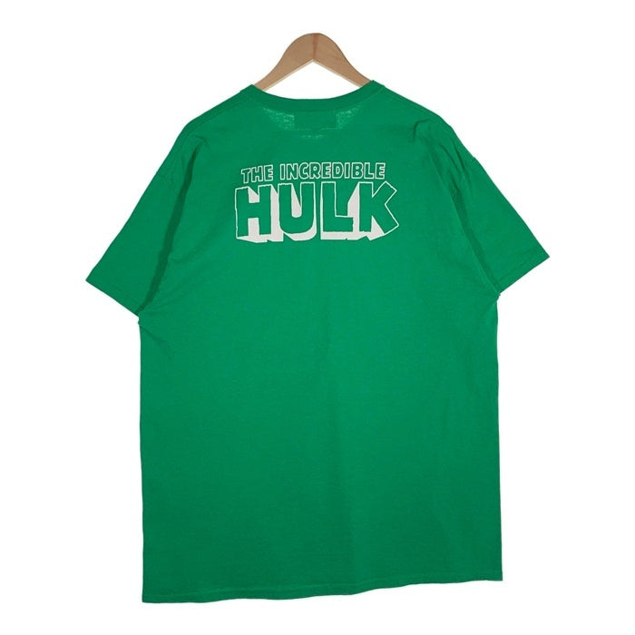 ATMOS LAB アトモスラボ MARVEL マーベル HULK ハルク プリントTシャツ グリーン Size XL 福生店