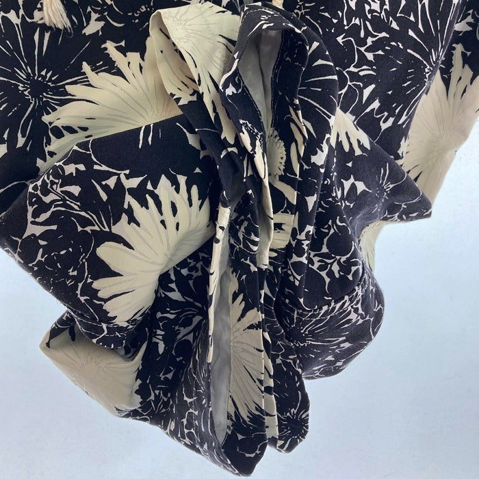 JUNYA WATANABE COMME des GARCONS MAN ジュンヤワタナベ コムデギャルソンマン WS-P034 AD2016 キュプラボイルプリント ショートパンツ ブラック sizeS 瑞穂店