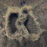 O0u オー・ゼロ・ユー Ou020144YG モヘア カーディガン カーキ sizeF 瑞穂店