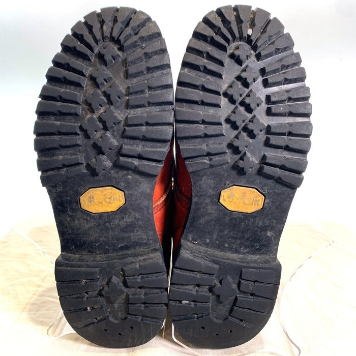 90's REDWING レッドウィング 6" Moc-toe Lug-sole モックトゥ ラグソール 8175  ブラウン USA製 Size US6 1/2 (24.5cm) 福生店