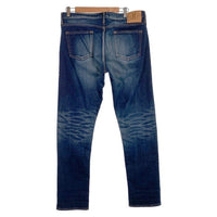 JAPAN BLUE JEANS ジャパンブルージーンズ ウォッシュ加工 テーパードデニムパンツ インディゴ JB2301 Size 33 福生店