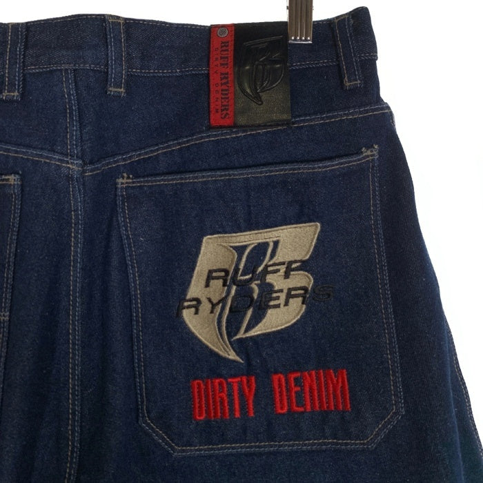 RUFF RYDERS ラフライダーズ デニムショートパンツ インディゴ Size 34 福生店