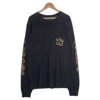 Chrome Hearts クロムハーツ Camo Horseshoe L/S Tee カモフラージュホースシュー プリントロングスリーブTシャツ ブラック Size XL 福生店