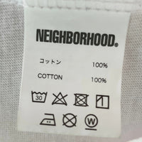 NEIGHBORHOOD ネイバーフッド NH TEE SS-17 Tシャツ ホワイト sizeXL 瑞穂店