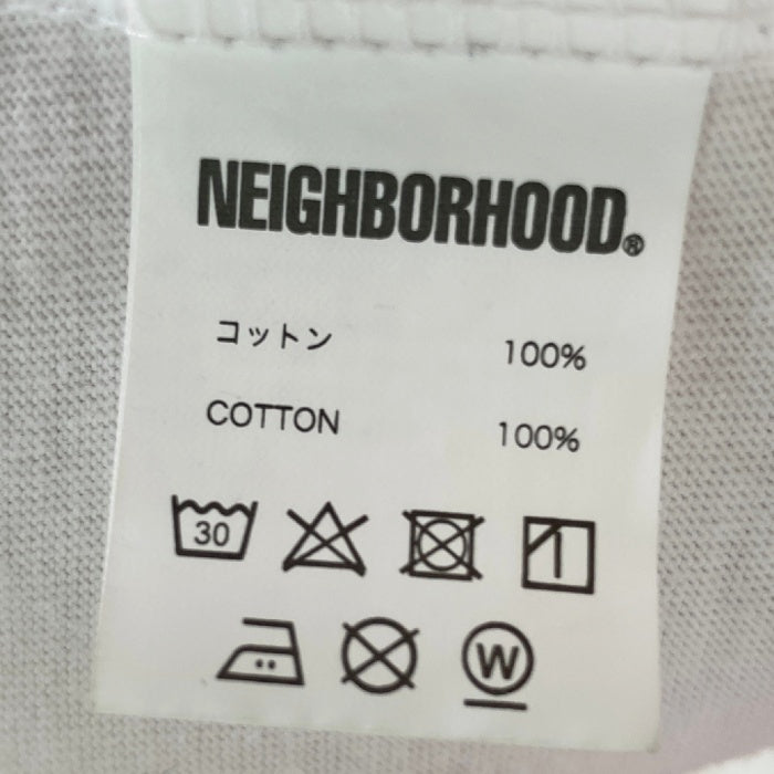 NEIGHBORHOOD ネイバーフッド NH TEE SS-17 Tシャツ ホワイト sizeXL 瑞穂店