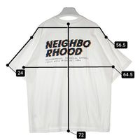 NEIGHBORHOOD ネイバーフッド NH TEE SS-20 Tシャツ ホワイト sizeXL 瑞穂店