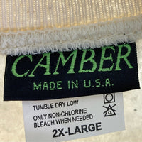 CAMBER キャンバー USA製 裏起毛 スウェット ベージュ size2XL 瑞穂店