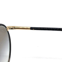 PRADA プラダ SPR65X サングラス ゴールド×ブラック レディース size 58□19 145 瑞穂店