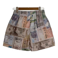 BRAVEST STUDIOS Money Shorts メッシュ ショーツ ハーフ パンツ マルチカラー Size L 福生店