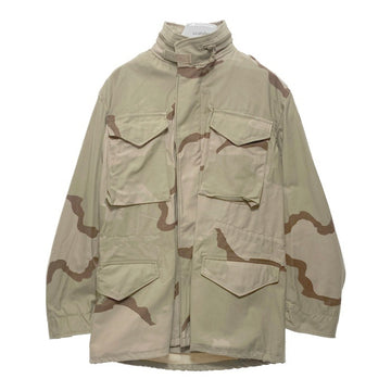US ARMY 米軍 99年会計 M-65 フィールドジャケット デザートカモ ブラウン sizeS-R (2) 瑞穂店