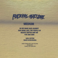 Fucking Awesome ファッキンオーサム HOOPIN TEE プリントTシャツ バター Size M 福生店