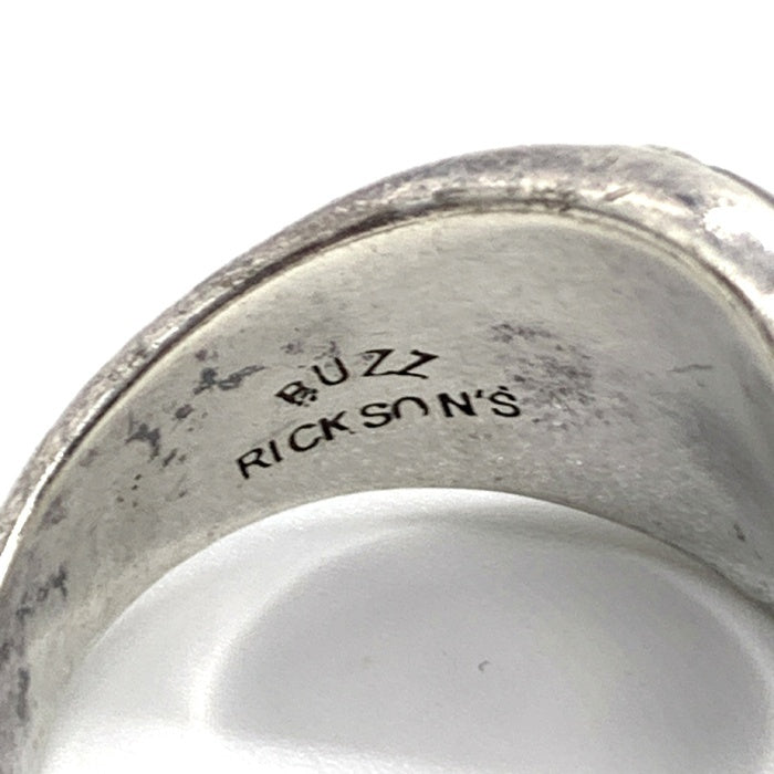 BUZZ RICKSON'S バズリクソンズ U.S.N. RING 米海軍 シルバー ミリタリーリング STERLING BR01564 Size 23号 福生店