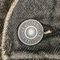 LEVI'S リーバイス TYPEⅡトラッカー デニム ジャケット ブラック A7632-0002 Size L 福生店