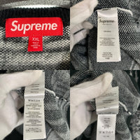 SUPREME シュプリーム 25SS Money Sweater マネーセーター ニット アクリル ブラック Size XXL 福生店