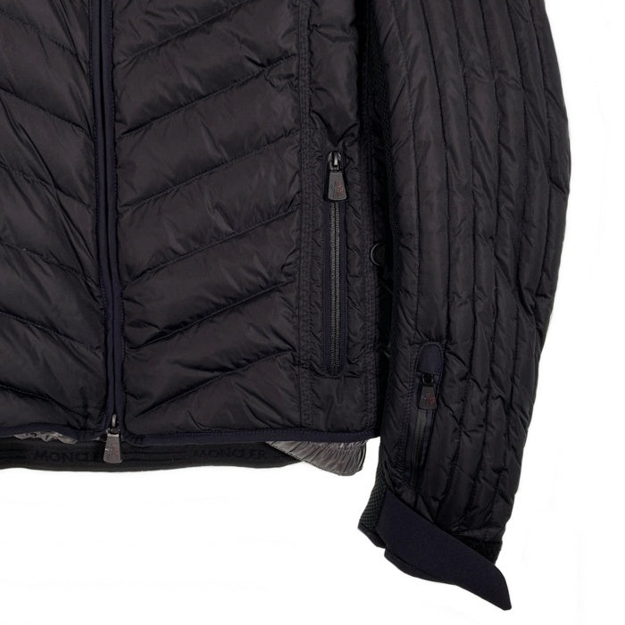 MONCLER GRENOBLE モンクレール グルノーブル GAILLARDE GIUBBOTTO ダウンジャケット ネイビー ブラック Size 2 福生店