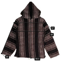 MEXICAN PARKA メキシカンパーカー ブラック ホワイト Size S相当 福生店