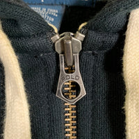 POLO RALPH LAUREN ポロ ラルフローレン フード裏サーマル ジップアップ パーカー フーディー ブラック Size Ｓ 福生店