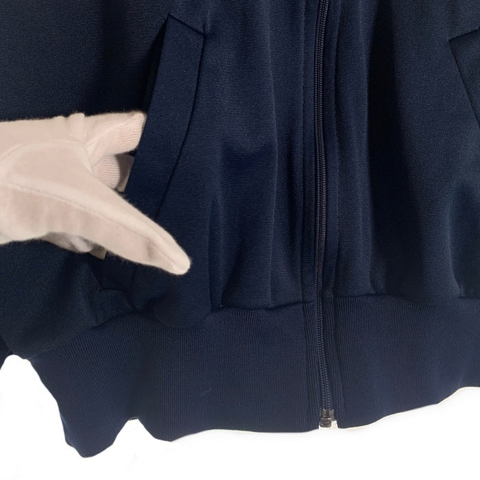 70's adidas アディダス VENTEX TRACK JACKET トラックジャケット トレフォイルロゴ ネイビー フランス製 Size M 福生店