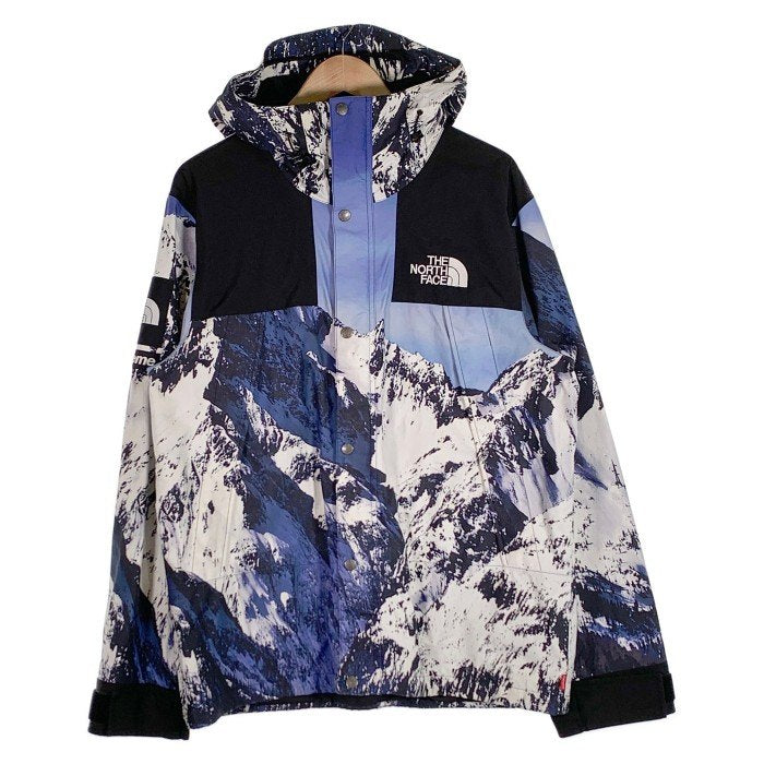 SUPREME シュプリーム 17AW THE NORTH FACE ノースフェイス Mountain Parka マウンテンパーカー 雪山 NP61701I Size L 福生店