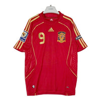 adidas アディダス スペイン代表 2010年 ワールドカップ ホーム フェルナンド・トーレス ユニフォーム レッド sizeM 瑞穂店
