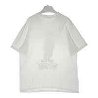 STUSSY ステューシー シャドーマン 千鳥柄 ビッグプリント Tシャツ ホワイト sizeL 瑞穂店