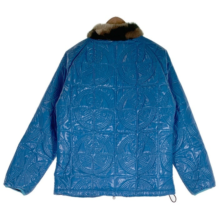 MARK&LONA マークアンドロナ 22AW Verve Quilted Jacket キルティングジャケット ダウン ブルー MLM-2D-AD10 Size 48 福生店