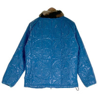 MARK&LONA マークアンドロナ 22AW Verve Quilted Jacket キルティングジャケット ダウン ブルー MLM-2D-AD10 Size 48 福生店