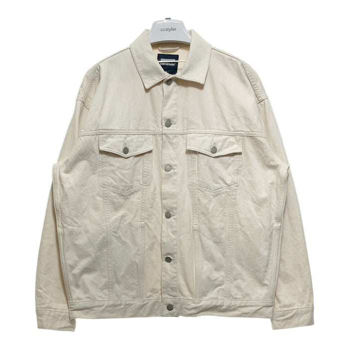 DR.DENIM ドクターデニム ENO JACKET トラッカージャケット ホワイト Size L 瑞穂店
