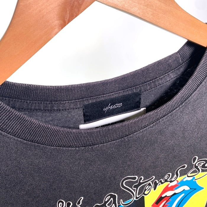 GDC ジーディーシー The Rolling Stones ザ ローリングストーンズ 89 Tour Tee 半袖 Tシャツ チャコール Size M 福生店